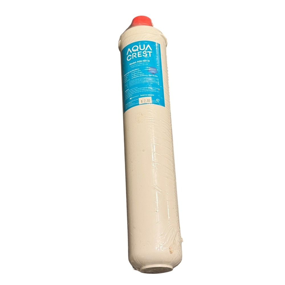 Aqua Crest AQU-WF18‎ Water Filter Everpure H-300 H-1200 Compatible New